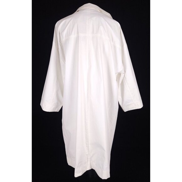 Kwaidan Editions Oversized Lab Coat Size M Mens White SSENSE Exclusive $1325 - Picture 10 of 16